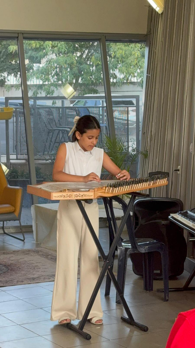 حفل توزيع الجوائز على المشاركين بمسابقة التصوير في وادي قانا